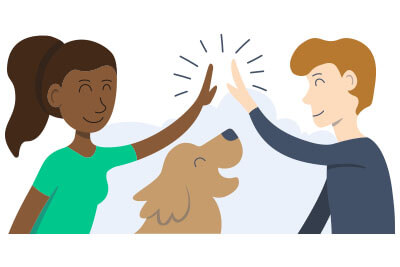 BorrowMyDoggy walking BorrowMyDoggy walking