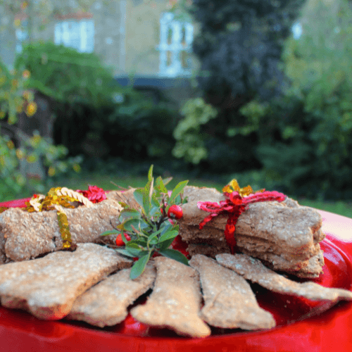 Gingerbread bones recipaw